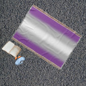 Gradient Greysexual Pride Flag – Greysexual Flag Deken