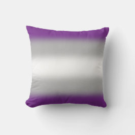 Gradient Greysexual Pride Flag – Greysexual Flag Kussen