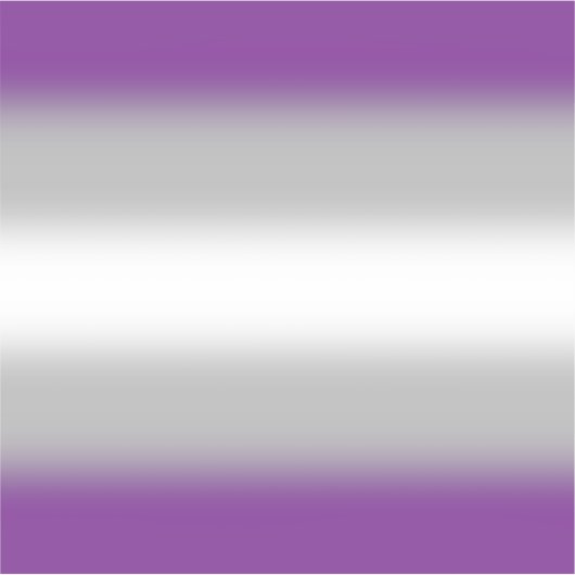 Gradient Greysexual Pride Flag – Greysexual Flag Sticker (Voorkant)