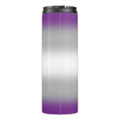 Gradient Greysexual Pride Thermosbeker (Achterkant)