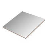 Gradiënt grijs en wit l Eenvoudige kleur l badkame Tegeltje (Zijkant)