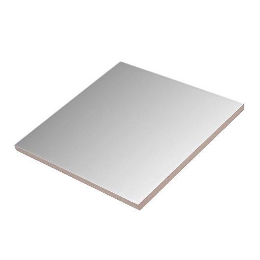 Gradiënt grijs en wit l Eenvoudige kleur l badkame Tegeltje (Zijkant)