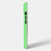 Gradiënt Groen in Shuffle Case-Mate iPhone Case (Achterkant / Links)