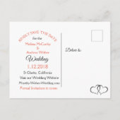 Gradiënt Groene Foto sparen het Briefkaart van de  (Achterkant)