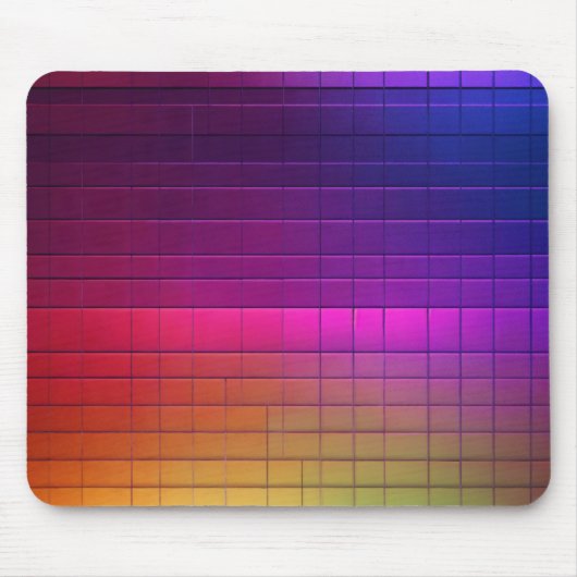 Gradient Harmony-ontwerp Muismat (Voorkant)
