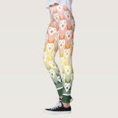Gradient Heart Motif Leggings – Casablanca Energie (Links)