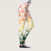 Gradient Heart Motif Leggings – Casablanca Energie (Rechts)