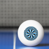 Gradiënt hexagonal patroon pingpongbal (Net)