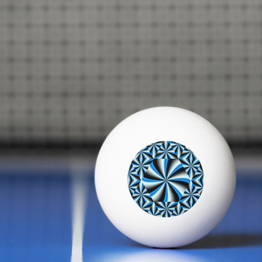 Gradiënt hexagonal patroon pingpongbal (Net)