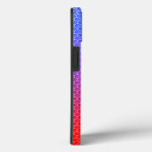 Gradiënt Honeycomb Case-Mate iPhone Case (Achterkant / Rechts)