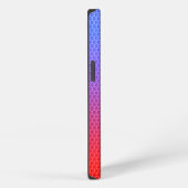 Gradiënt Honeycomb iPhone Hoesje (Rechterkant)