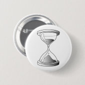 Gradiënt Hourglass Ronde Button 5,7 Cm (Voorkant /achterkant)