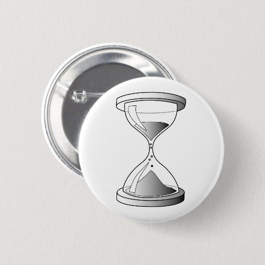 Gradiënt Hourglass Ronde Button 5,7 Cm (Voorkant /achterkant)