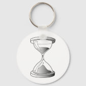 Gradiënt Hourglass Sleutelhanger (Voorkant)