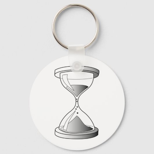 Gradiënt Hourglass Sleutelhanger (Voorkant)
