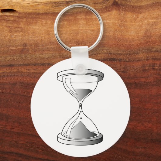 Gradiënt Hourglass Sleutelhanger (Voorkant)