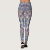 Gradient Indian Art Leggings (Achterkant)