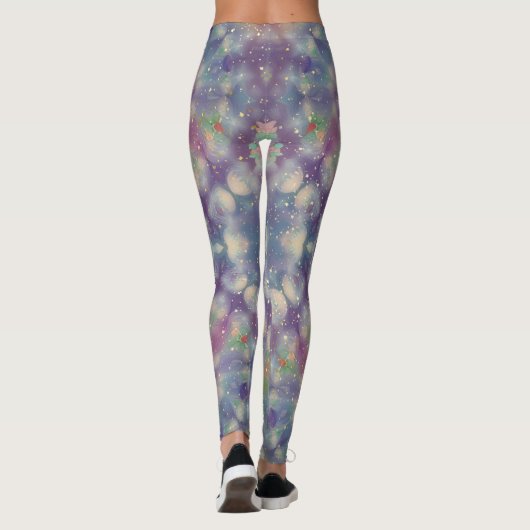 Gradient Indian Art Leggings (Achterkant)