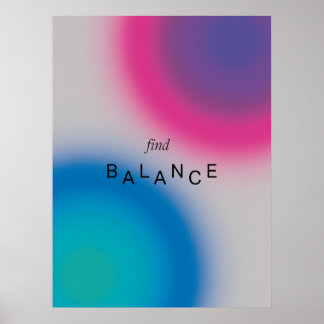 Gradient | Inspirational & decorative art Poster