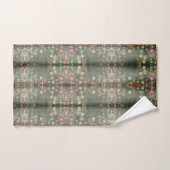 Gradiënt Italiaans renaissance tur Floral Bad Handdoek (Handdoek)