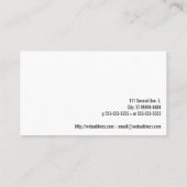 Gradiënt Japanse tuinbouw Visitekaartje (Achterkant)