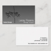 Gradiënt Japanse tuinbouw Visitekaartje (Voorkant / Achterkant)