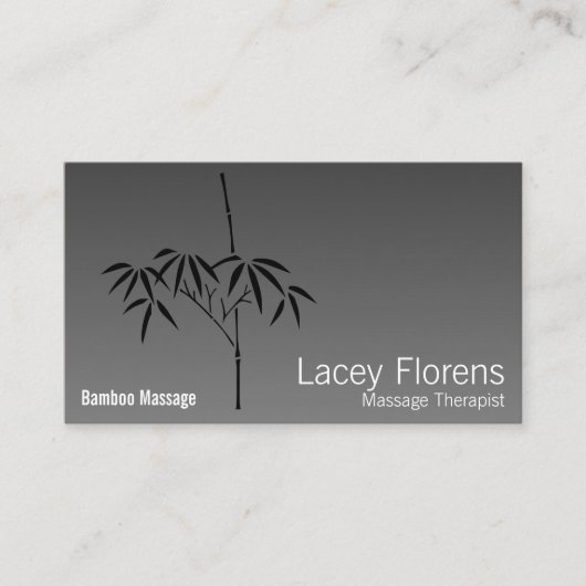 Gradiënt Japanse tuinbouw Visitekaartje (Voorkant)