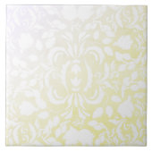 Gradiënt keukendecor William Morris yellow grijs Tegeltje (Voorkant)