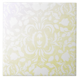 Gradiënt keukendecor William Morris yellow grijs Tegeltje