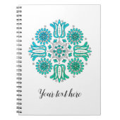 Gradiënt Kunst  Notitieboek (Voorkant)