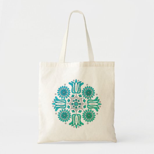 Gradiënt Kunst Tote Bag (Voorkant)