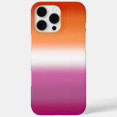 Gradient Lesbian Pride Flag – Lesbische Vlag Case-Mate iPhone Case (Achterkant)