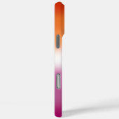 Gradient Lesbian Pride Flag – Lesbische Vlag Case-Mate iPhone Case (Achterkant / Rechts)