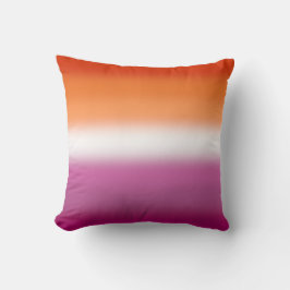 Gradient Lesbian Pride Flag – Lesbische Vlag Kussen