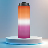 Gradient Lesbian Pride Thermosbeker