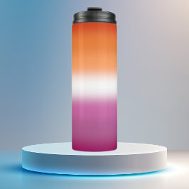 Gradient Lesbian Pride Thermosbeker