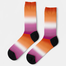 Gradient Lesbische Trots Sokken