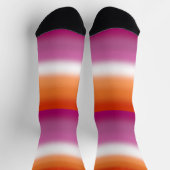 Gradient Lesbische Trots  Sokken (Top)