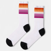 Gradient Lesbische Trots  Sokken (Links)