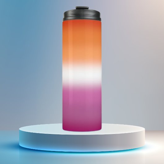 Gradient Lesbische Trots  Thermosbeker