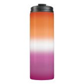 Gradient Lesbische Trots  Thermosbeker (Voorkant)
