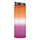 Gradient Lesbische Trots  Thermosbeker (Geroteerd rechts)