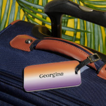 Gradiënt Lesbische Vlag Gepersonaliseerd