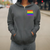 Gradient LGBTQ+ Rainbow Pride Flag - Rainbow Flag Hoodie