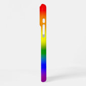 Gradient LGBTQ+ Rainbow Pride Flag - Rainbow Flag iPhone Hoesje (Linkerkant)