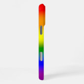 Gradient LGBTQ+ Rainbow Pride Flag - Rainbow Flag iPhone Hoesje (Rechterkant)