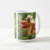 Gradient Lily Mug Koffiemok (Voorkant rechts)