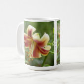 Gradient Lily Mug Koffiemok (Voorkant links)