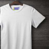 Gradiënt lime groene paarse naam labels