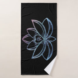 Gradient Lotus  Badhanddoek
